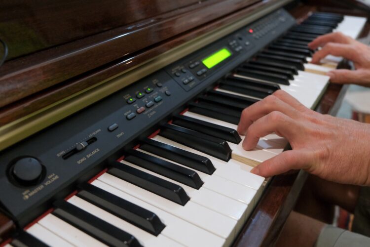 digital piano
