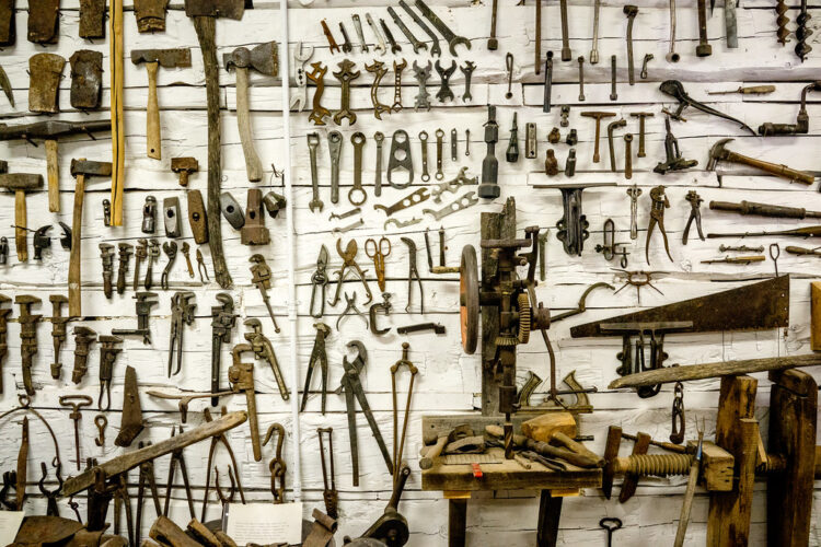 Masser af værktøj