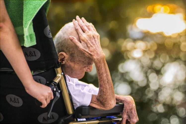Ældre patient med demens